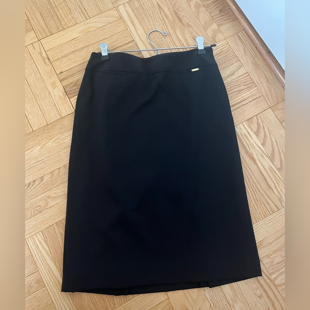 NWT Elie Tahari Black Women's Suit Skirt - Picture 3 of 6